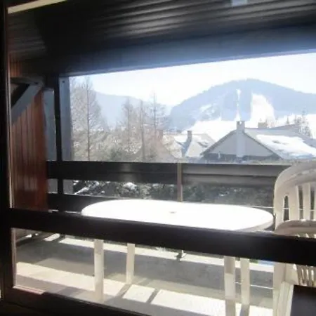 Charmant Duplex A Autrans, 6 Pers, 45m², Proche Pistes Et Commerces, Balcon Sud - Fr-1-737-58 Apartment *